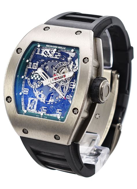 Richard Mille rm10 titanium